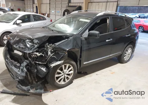 2011 Nissan Rogue Sv из США, поврежденный, VIN JN8AS5MT3BW150270